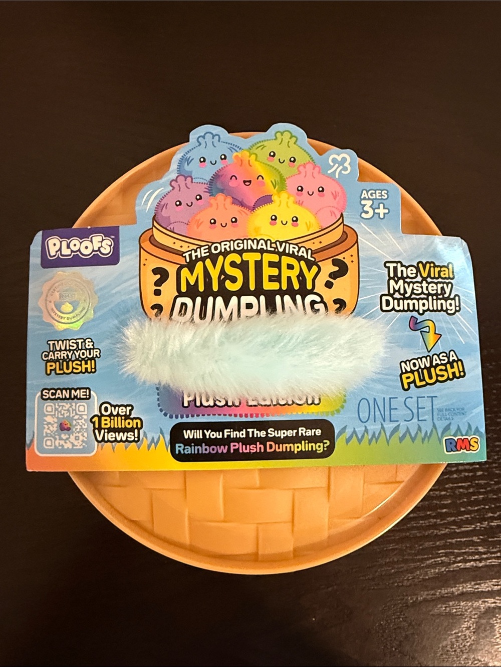 RMS The Original Mystery Dumpling Plush Edition